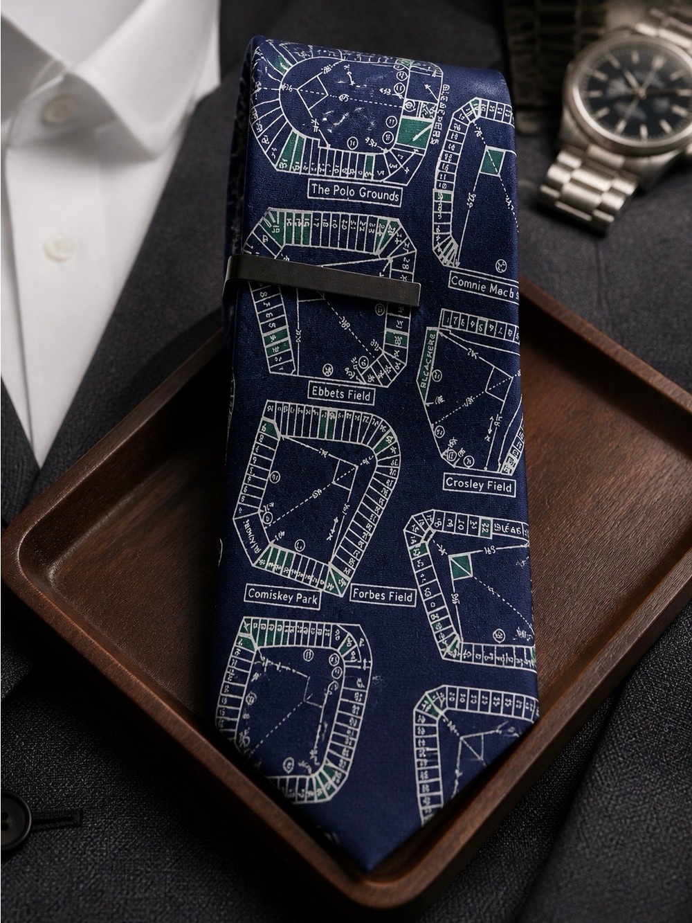 Josh Bach 61” Silk Tie